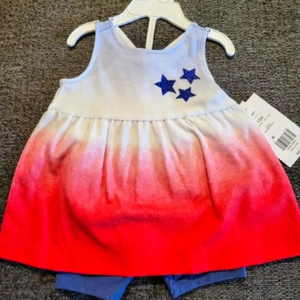 Crown & Ivy Patriotic Set 12 Months